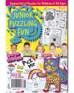 Junior Puzzling Fun Magazine