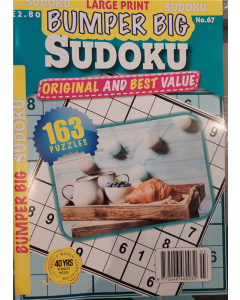 Bumper Big Sudoku 
Magazine