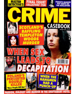Master Detective Magazine Crime Casebook December   2023