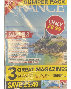 French Bumper Pack Magazine (France/Country Smallholding/French Property News)