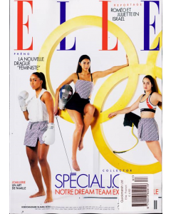 Elle French 
Magazine