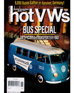 Dune Buggies And Hot VWs Magazine January 2024