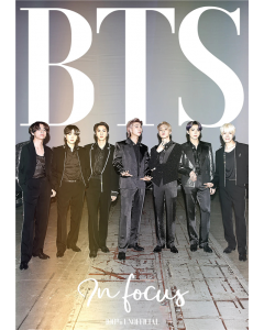 BTS In Focus Poster Magazine
