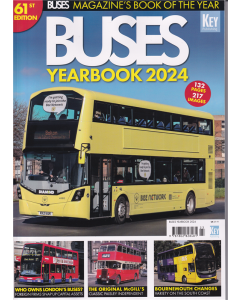 Buses Yearbook Magazine