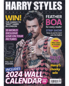 Harry Styles Annual Review 2024