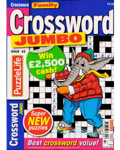 Puzzlelife Family Crosswords