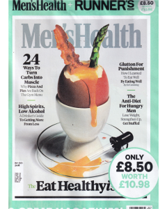 Mens Health + Runners World + QP Magazine Multipack