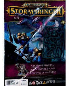Warhammer Age Of Sigmar (Stormbringer)  Magazine