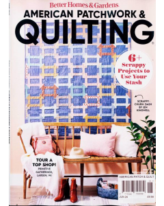American Patchwork And Quilting Magazine