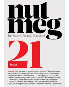 Nutmeg The Scottish Football Periodical Magazine