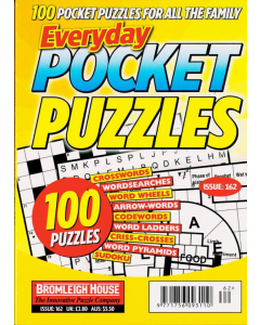 Everyday Pocket Puzzles Magazine