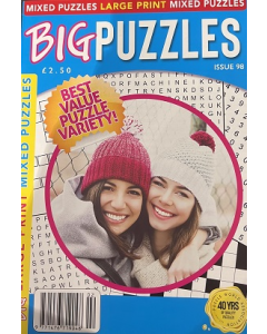 Big Puzzles 
Magazine