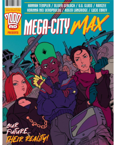 2000 AD - Mega City Max