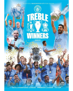 Manchester City Treble Winners 2022/23 - Official Publication