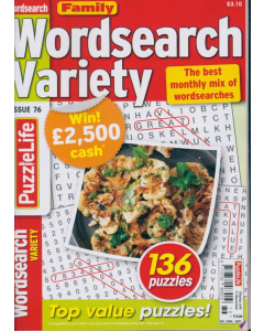 Family Wordsearch Variety
