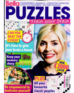 Bella Puzzles Magazine April  2023