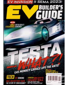 Electric Vehicle Group Magazine - Spring 2024