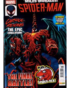 Marvel Spiderman Miles Morales Comic