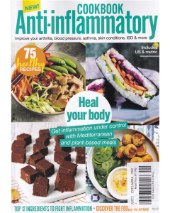 Anti-Inflammatory Cookbook Magazine Issue 1