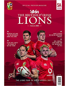 British & Irish Lions Tour Official Magazine