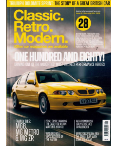 Classic. Retro. Modern. Magazine