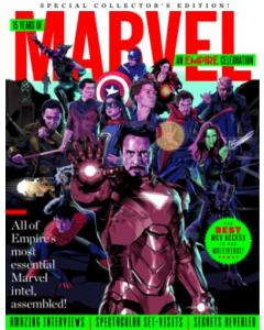 Empire Magazine - 15 Years Of Marvel Special