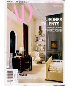 AD Architectural Digest Magazine (FRA)