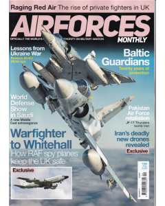 Airforces Monthly Magazine