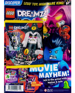 Lego Dreamzzz Magazine