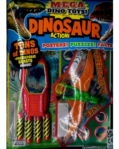 Dinosaur Action Magazine