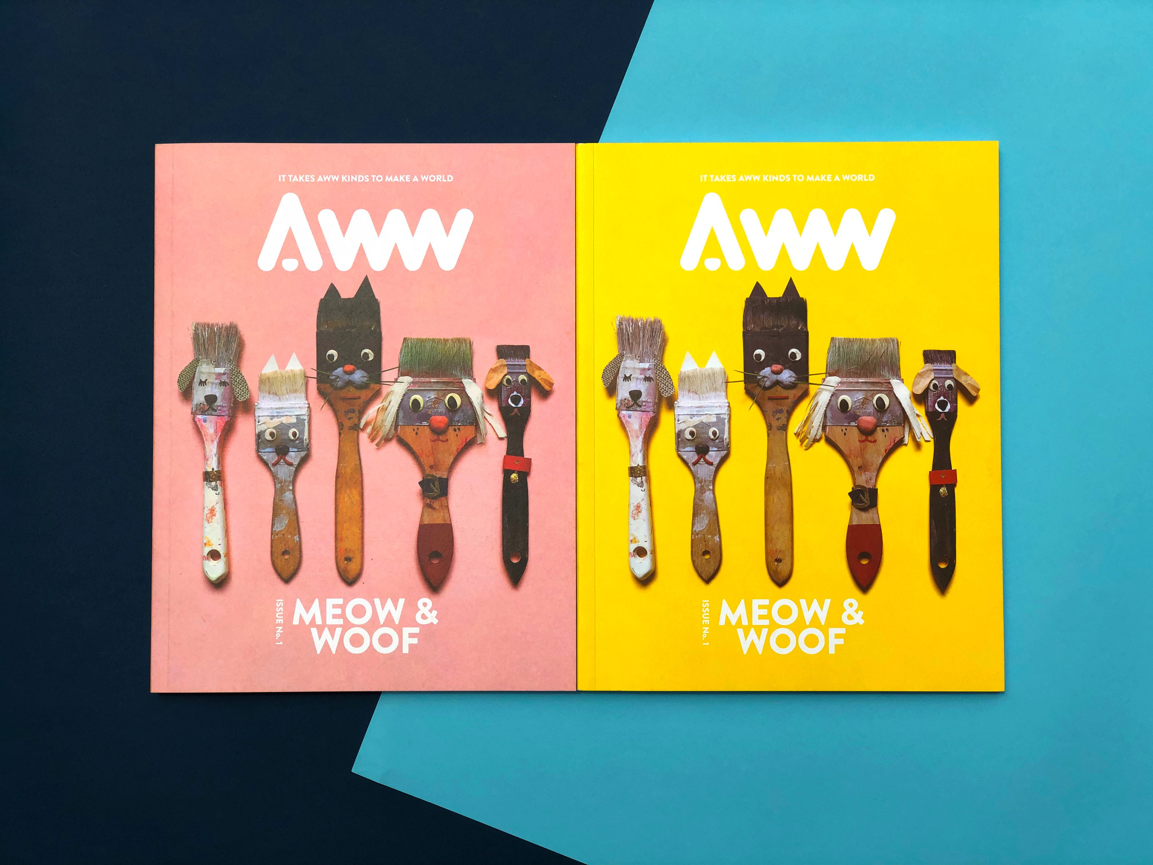 AWW Magazine - Vol 1. Cats & Dogs | Magazine Heaven