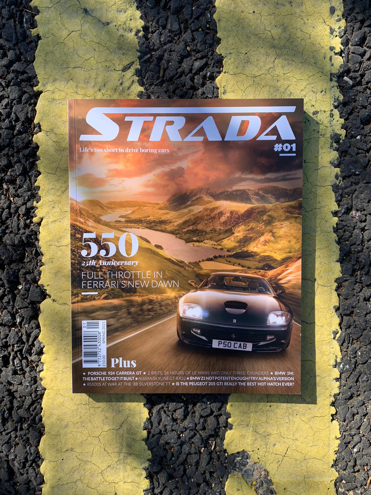 Strada Magazine