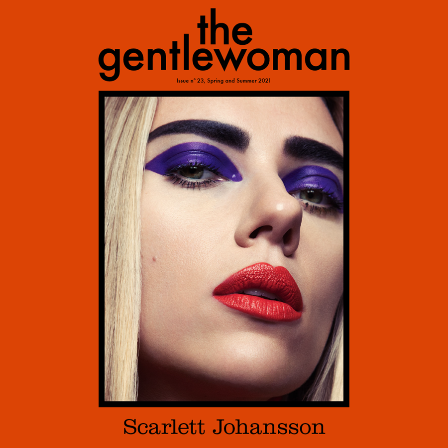 Unveiling…The new cover star of The Gentlewoman, Scarlet Johansson.