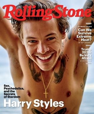 Rolling Stone USA - Harry Styles - September 2019