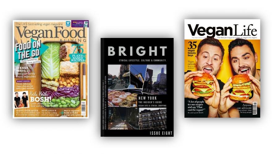 Vegan Magazines Galore!