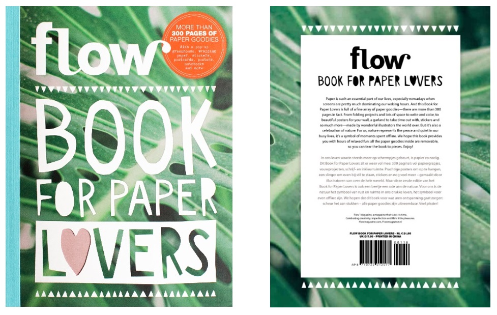 Flow Book For Paper Lovers 8 Flow Book For Paper Lovers Magazine Heaven
